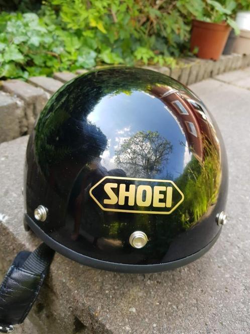 Shoei jet of open face helm