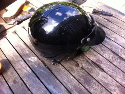 Shoei motorhelm, 1050 gram, maat Large, kleur zwart