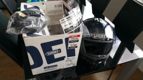 Shoei Multitec Black Large