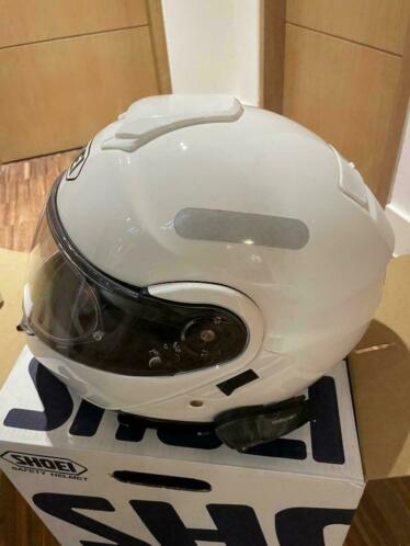 SHOEI Neotec helm maat L met Interphone F3MC Bluetooth modul