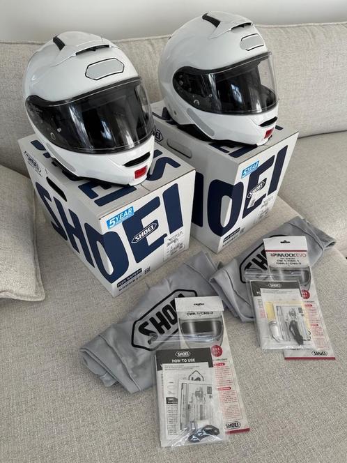 SHOEI NEOTEC II helmen (2x of per stuk) als nieuw