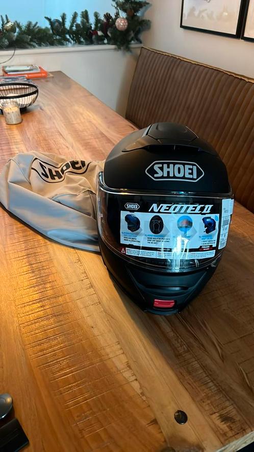 Shoei Neotec II systeemhelm nieuw