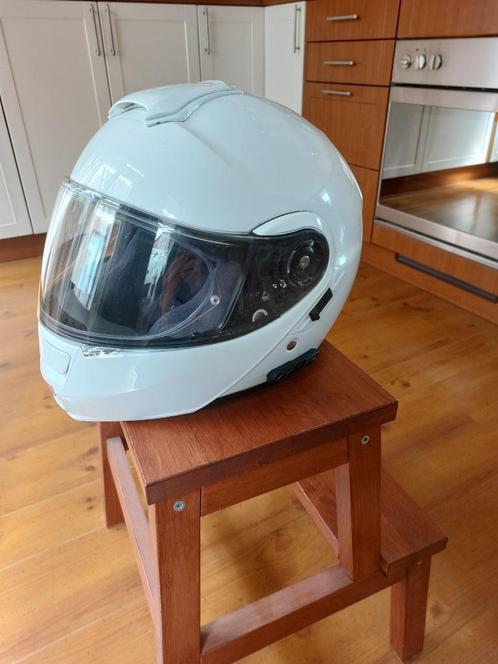 Shoei Neotec White systeemhelm