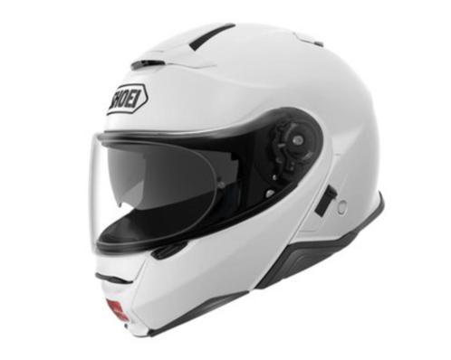 Shoei NEOTEC2 WIT  1 Weekend gebruikt.