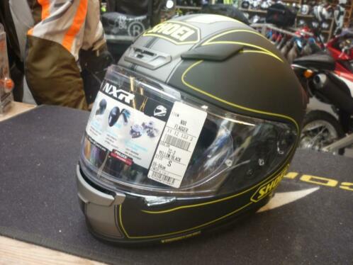 Shoei nxr tc-3 flagger nu voor 439,00 maat s