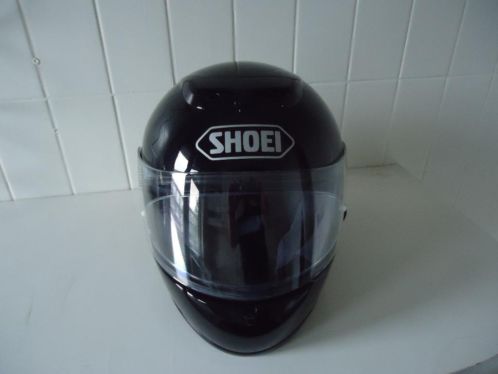 SHOEI RAID II  full face  maat L 59-60cm  gl.zwart  TOP