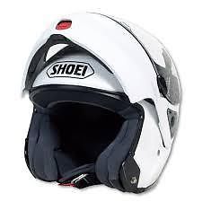 SHOEI Systeemhelm NEOTEC in white maat ,,M,, uit vitrin