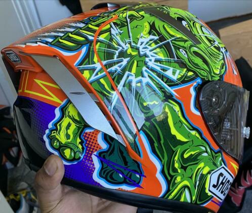 Shoei x-spirit 3 motorhelm