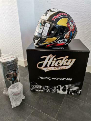 Shoei x spirit 3 official Peter Hickman Trooper Helmet.