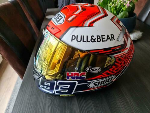 Shoei X-Spirit III Marquez 5 TC-1 Helm