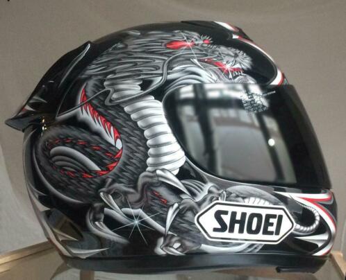 SHOEI X-SPIRIT KIYONARI design maat M