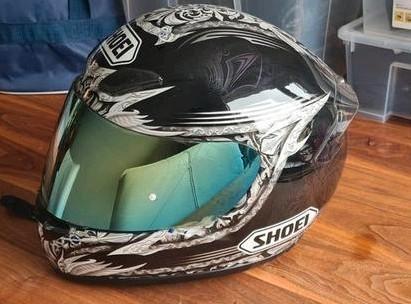 Shoei XR-1000 Diabolic Nightwing Helmet