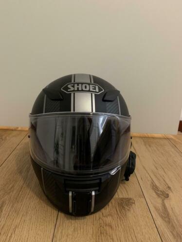 Shoei xr1100 incl. intercom bluetooth en helmtas zgan XL