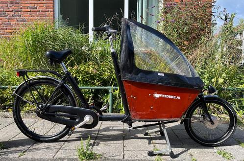 Short Cargo Bike w E