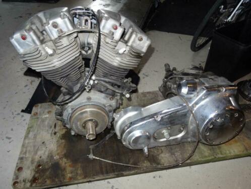 Shovelhead 1340 cc motor unit compleet