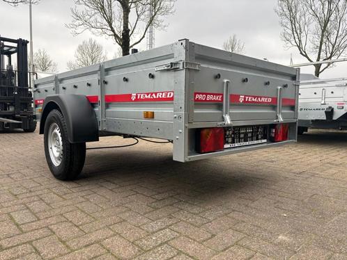 Showmodel Bakwagen geremd L2640 x B1260 x H400 inclusief bt