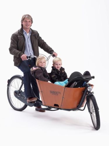 Showmodel Electrische Bakfiets City 649,-  Gratis Bezorgd 