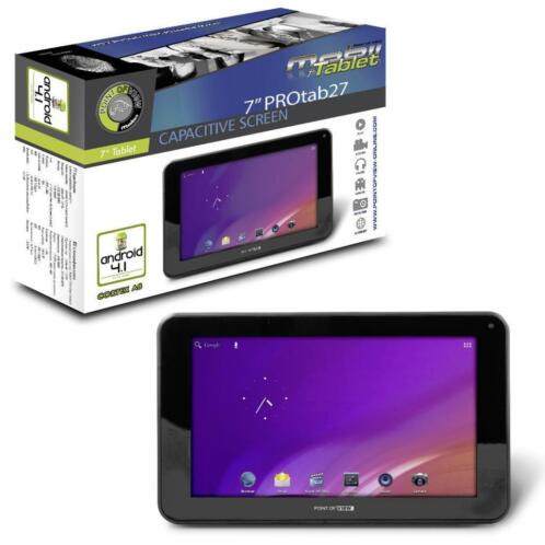 Showmodellen Point of View tablet - 7034 512MB4GB, 8034,10034ook
