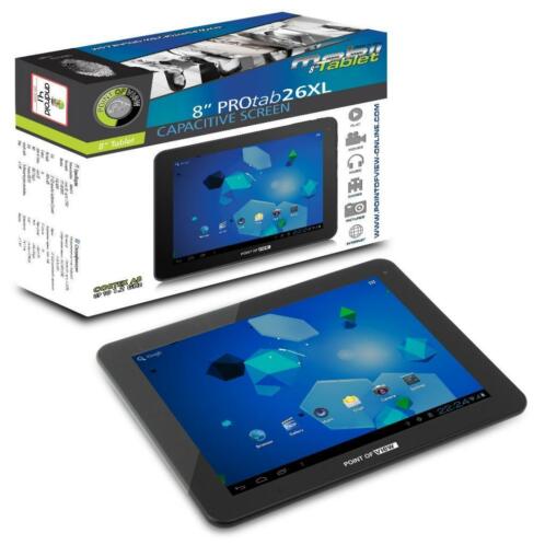 Showmodellen Point of View tablet - 8034 512MB4GB