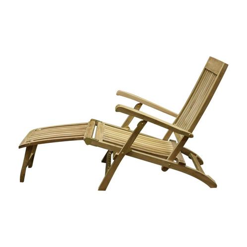 Showroommodel Volendammer deckchair teak