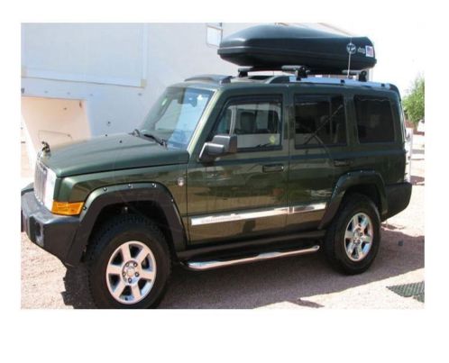 Side bars voor een Jeep Commander 2005 - 2010