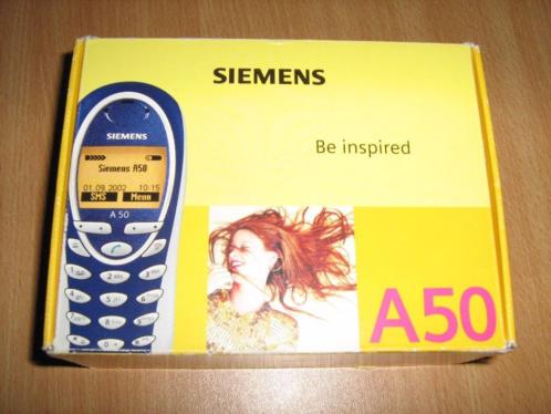 Siemens A 50 telefoon