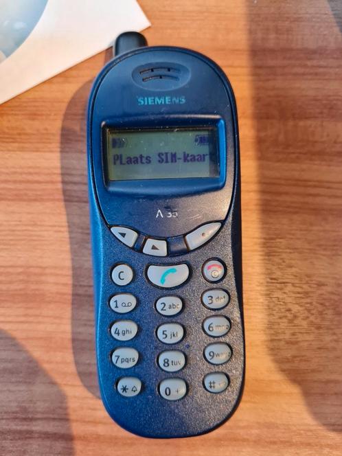 Siemens A35 basic telefoon