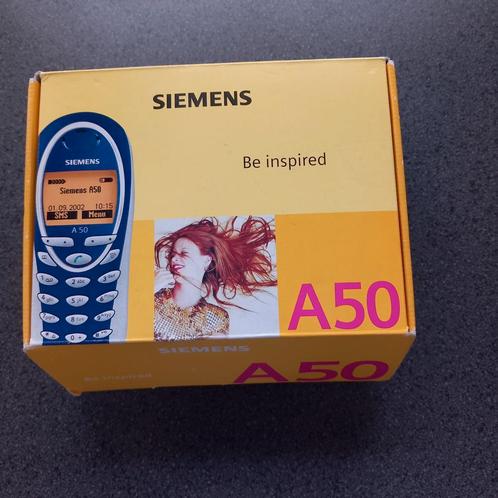 Siemens A50 mobiel nieuw