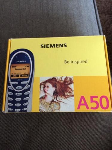 Siemens A50 telefoon 