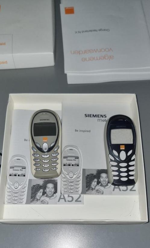 Siemens A52 be inspired telefoon