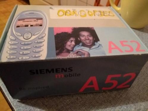 Siemens a52 mobiel onderdelen gsm 06