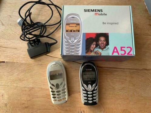 Siemens A52 mobiele telefoon
