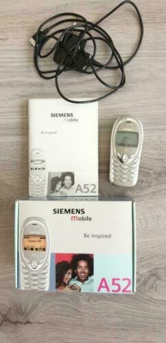 Siemens A52 telefoon