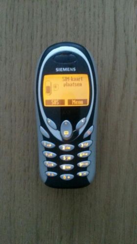 Siemens A52 telefoon