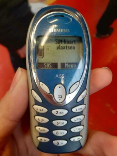 Siemens A55 antieke telefoon