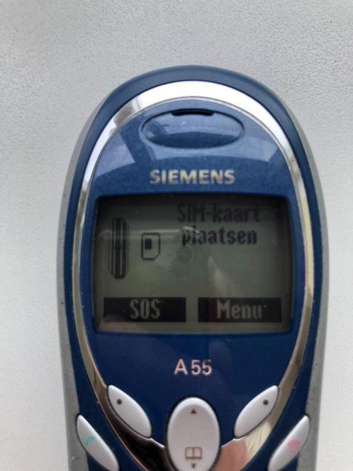 Siemens A55 met orginele Oplader