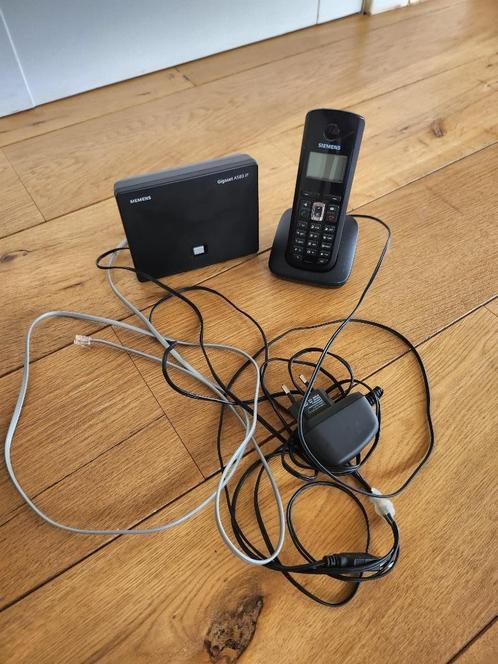 Siemens A580IP draadloos  VOIP telefoon