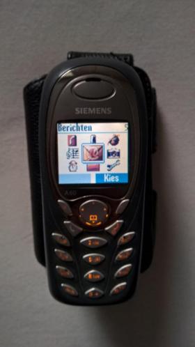 Siemens A60 GSM  Mobiele telefoon