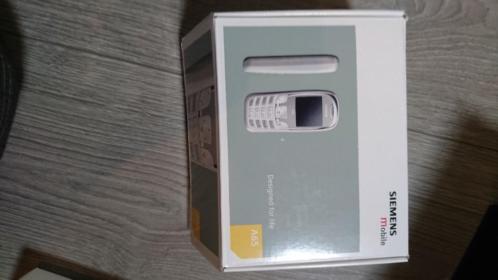 Siemens A65 prepaid telefoon
