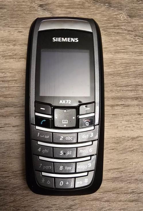 Siemens AX72 is de ideale mobiele telefoon