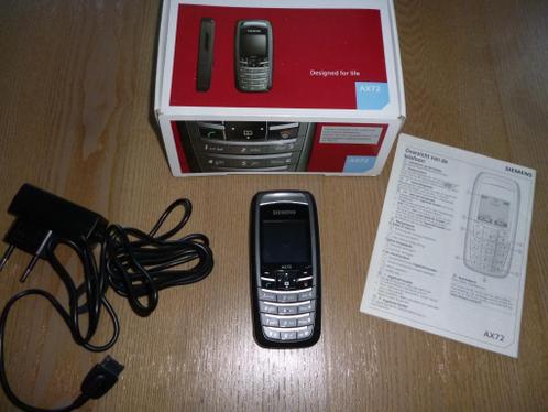 Siemens AX72 mobiele telefoon