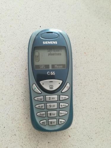 Siemens C 55 in goede staat.