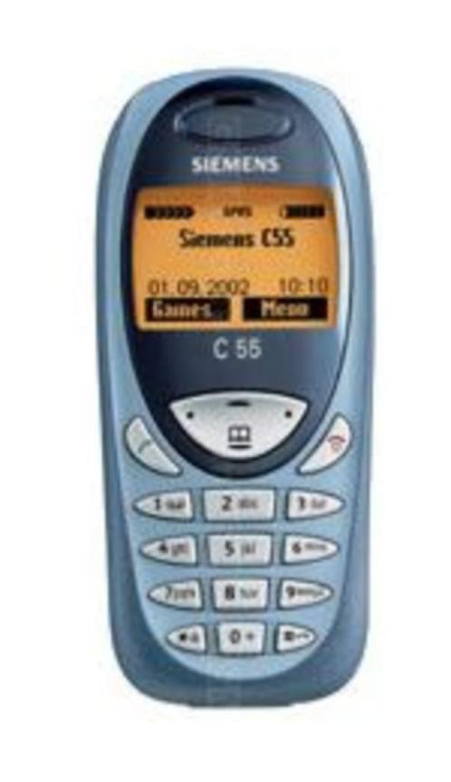 Siemens C55 GSM telefoon