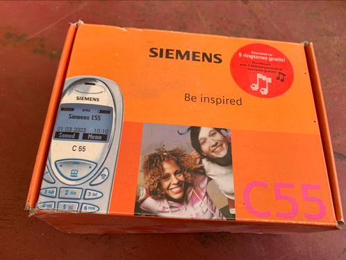 Siemens c55 gsm telefoon nieuw in doos
