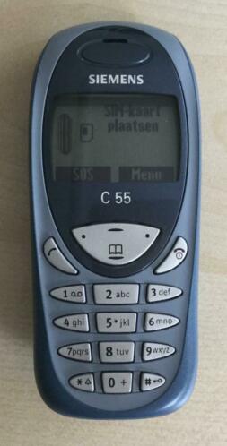 Siemens C55 - mobiele telefoon  toebehoren
