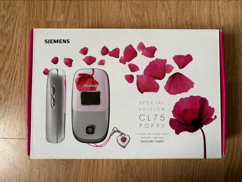 Siemens CL75 poppy gsm mobiele telefoon