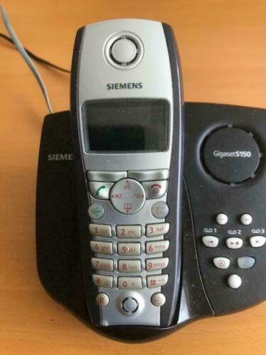 Siemens Dect draadloze huistelefooninstallatie