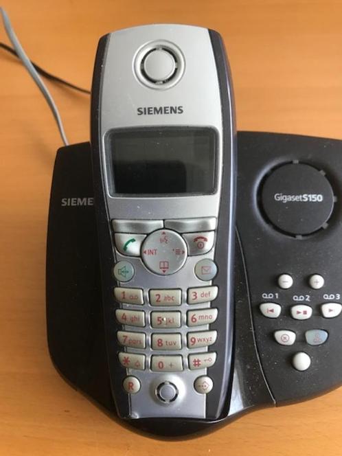 Siemens Dect draadoze huistelefooninstallatie