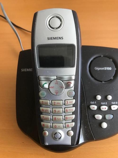 Siemens Dect telefooncentrale voor huis of kantoor