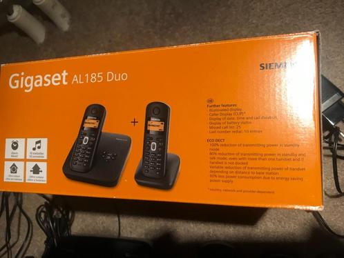 Siemens (Dect) Telefoons Gigaset AL 185 DUO